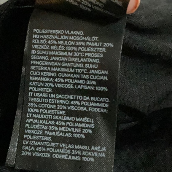 H&M Black Dress - Picture 5 of 9